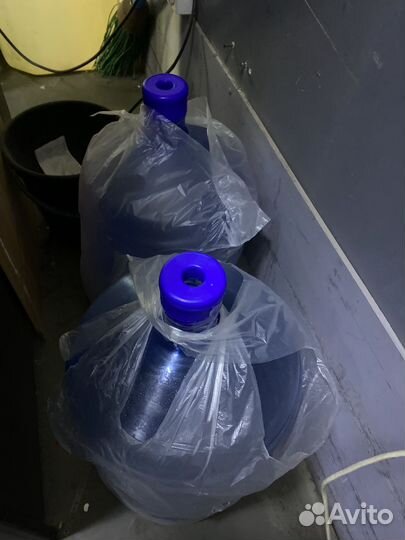 Бутыль из под Легенды 20 литров