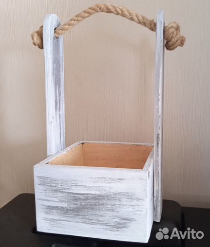 Ящик деревянный для хранения