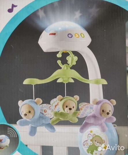 Мобиль на кроватку fisher price