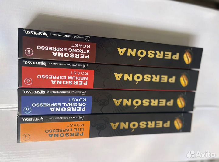 Кофе в капсулах для nespresso