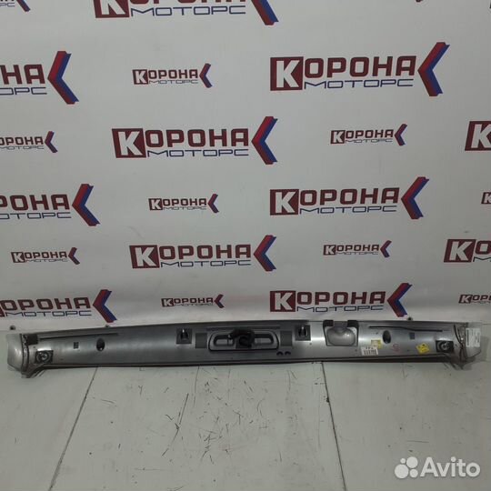 Спойлер крышки багажника hyundai grand starex