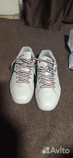 Кеды reebok 47 белые