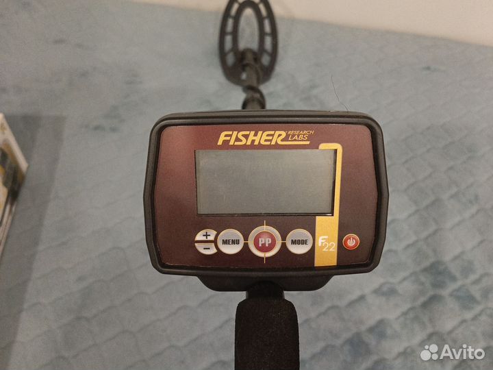 Металлоискатель fisher f22