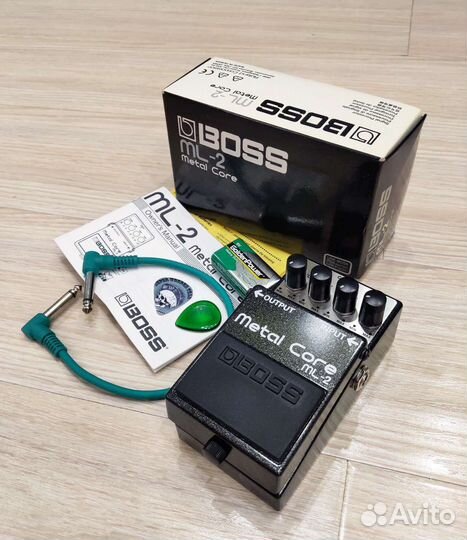 Boss Metal Core ML-2 (Гитарная Педаль + Кабель)