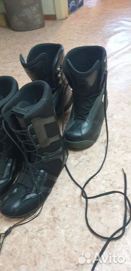 Ботинки для сноуборда мужские