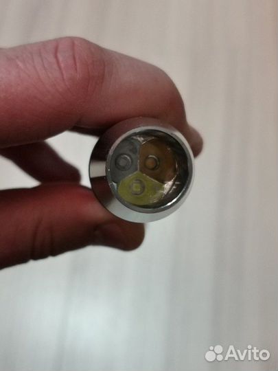 Фонарик ювелирный. овоскоп