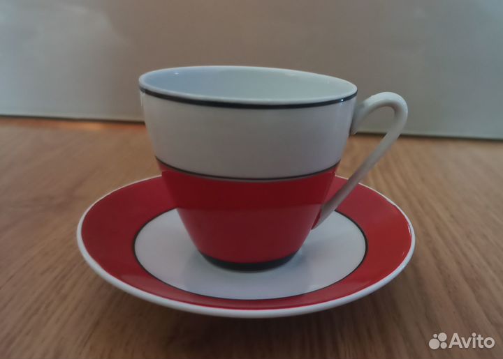 Кофейные пары Тернопольский фарфор СССР винтаж