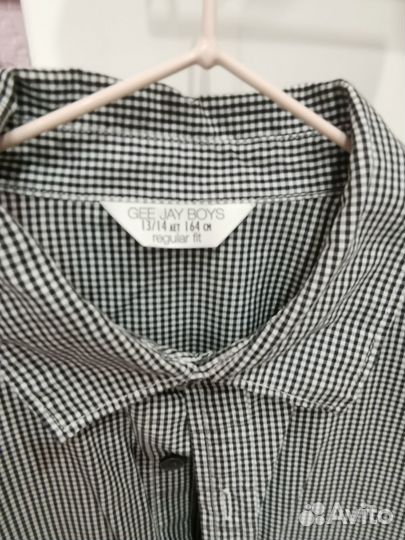 Рубашка школьная