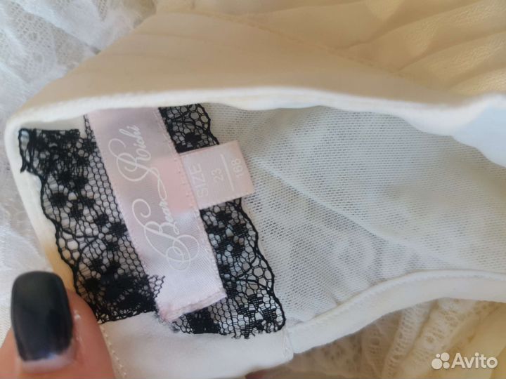 Блузка молочного цвета, 168