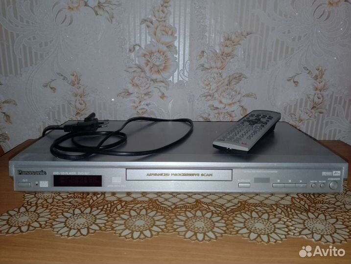 DVD-плеер Panasonic DVD-S27