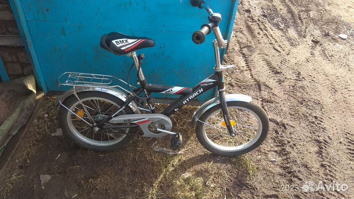 Детский велосипед 16 радиус