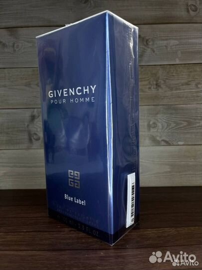 Givenchy Pour Homme Blue Label 100мл(Мужские Духи)