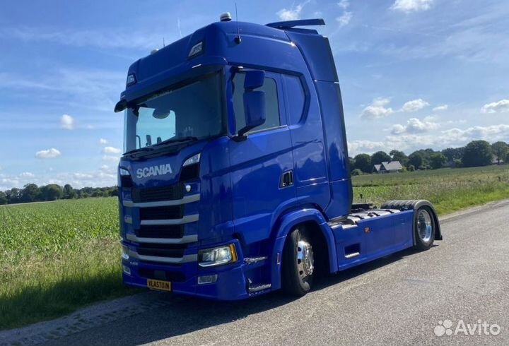 В разборке грузовик Scania, 6 series с 2016