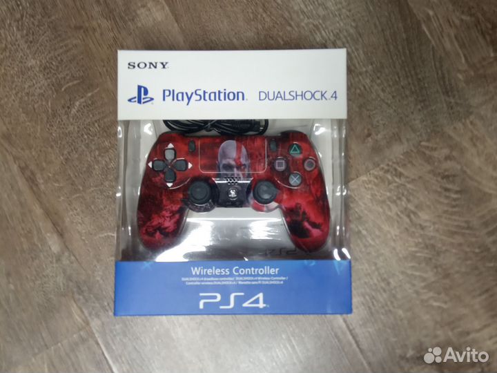 Джостик ps4