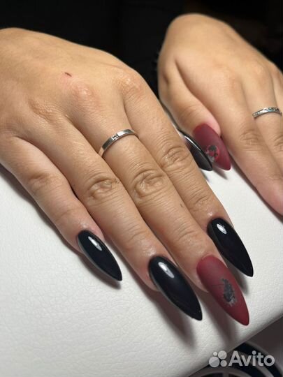 Маникюр, наращивание ногтей, гель-лак
