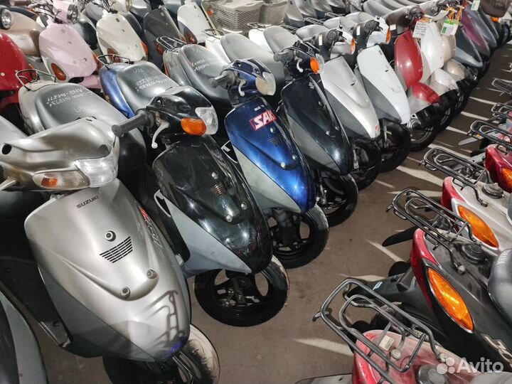 Скутеры Suzuki Lets 2 New. Япония с Гарантией