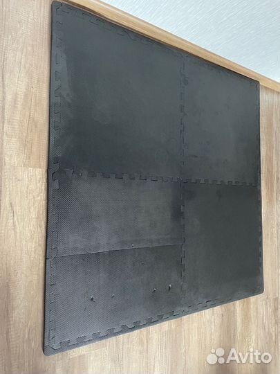 Коврик для тренажера резиновый