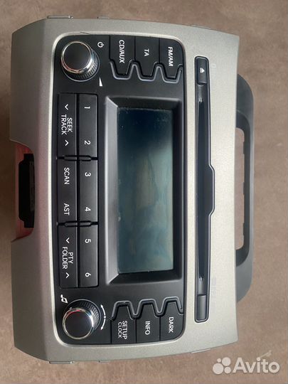 Автомагнитола kia sportage 3