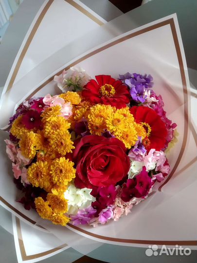 Букет на 1 сентября