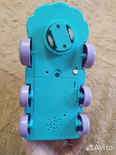 Паровозик на батарейках