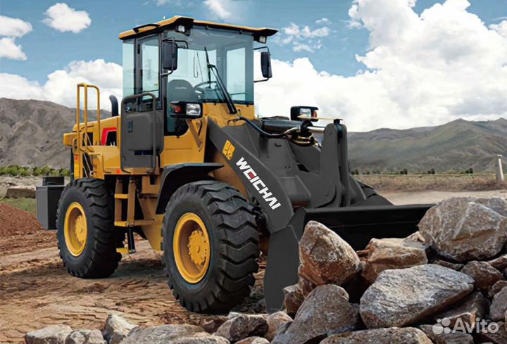 Фронтальный погрузчик Weichai Heavy WL836H, 2023