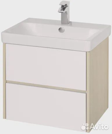 Тумба с раковиной aquaton (Акватон) 1a2518k0sdb20