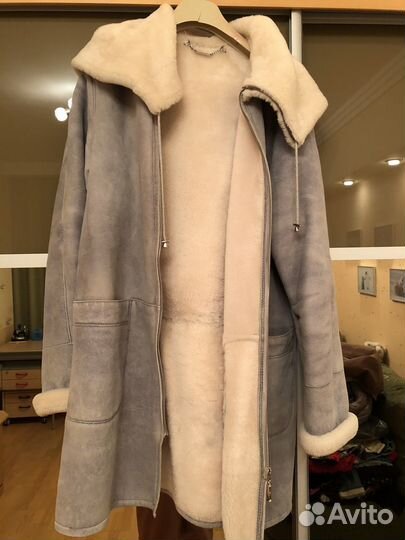 Дубленка женская 48 50