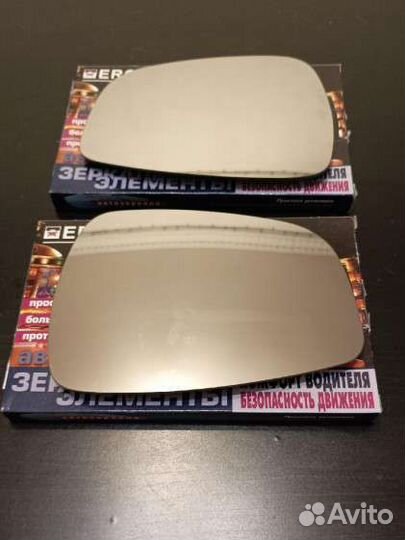 Зеркальный элемент на Hyundai Solaris 2010-2017