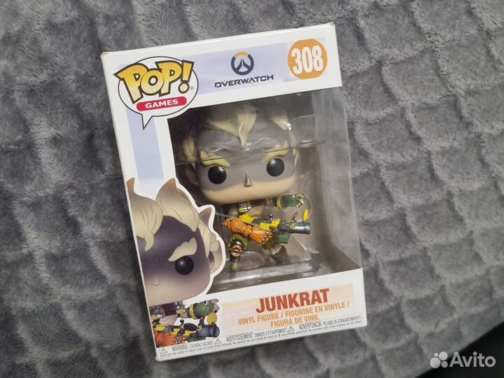 Фигурка funko pop junkrat