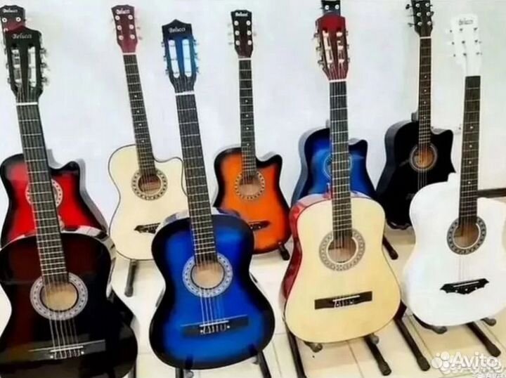 Новые гитары