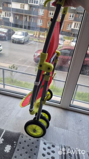 Коляска трость для кукол