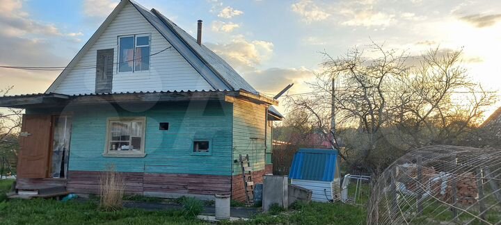 Дом 49 м² на участке 5 сот.