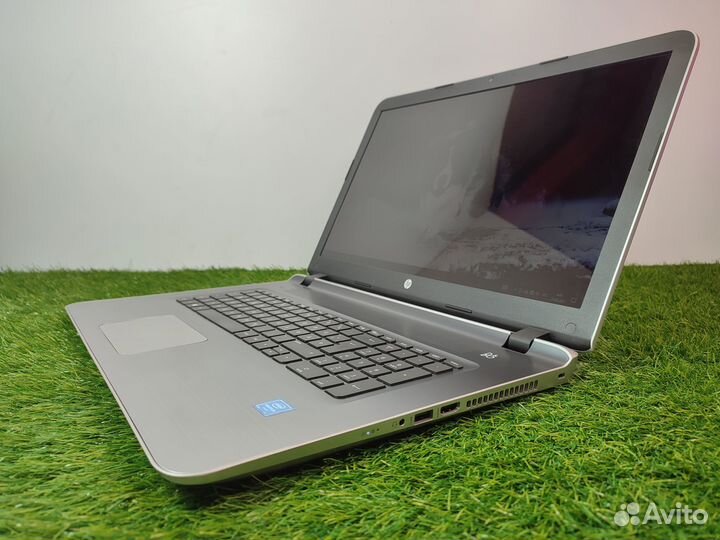 Ноутбук hp 17g186ng 3825u/8gb/hdd1T/17