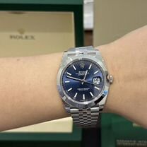 NEW Rolex Datejust 41mm Steel 126300 blue