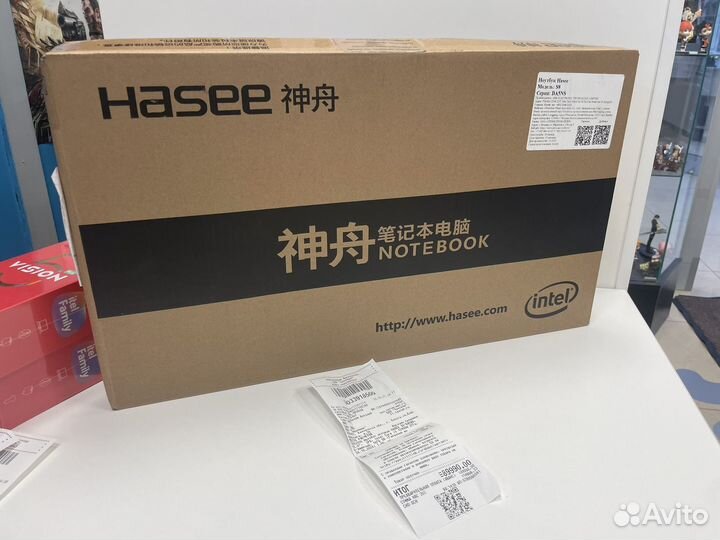 Новый Hasee S8-DA5NS i5/16/512/3060 6Gb