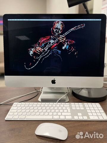 Моноблок Apple iMac 21.5 (2013)