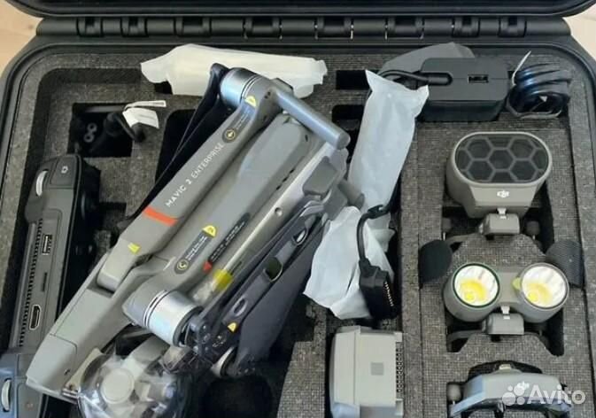 DJI Mavic 2 Enterprise Advanced с тепловизором