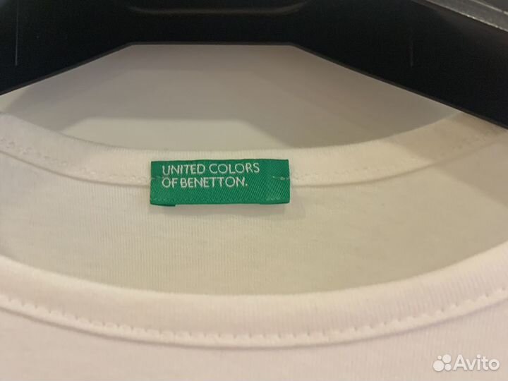 Платье benetton 130 новое