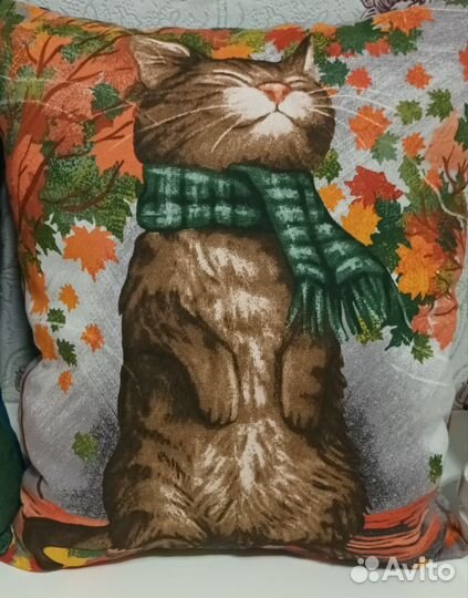 Коты- подушки