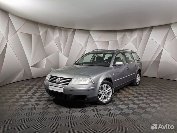 Volkswagen Passat 1.9 МТ, 2002, 343 879 км