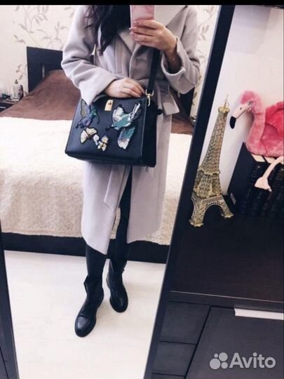 Сумка женская с вышивкой