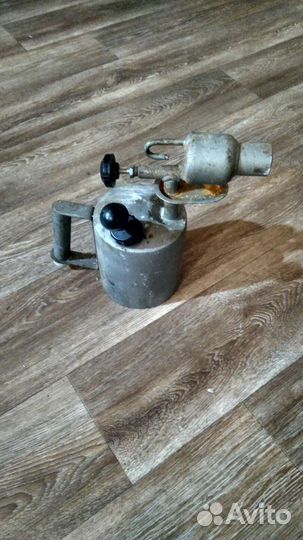 Паяльная лампа СССР (Горелка)