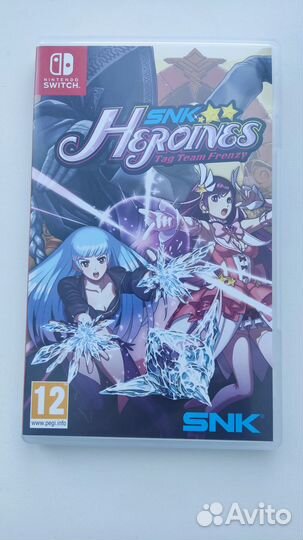 Snk heroines tag team frenzy(nintendo switch)