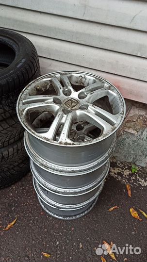 Литые диски R16 honda