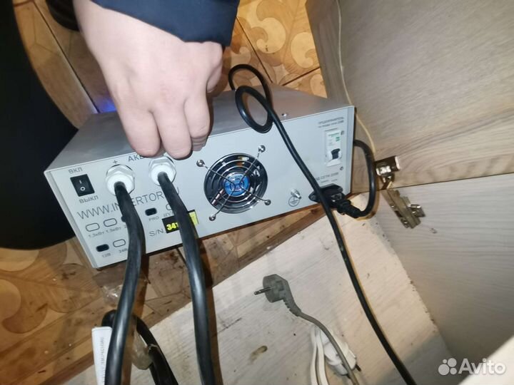 Инвертор мап энергия 12в 1.4квт(2квт)