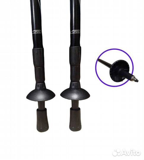 Палки для скандинавской ходьбы