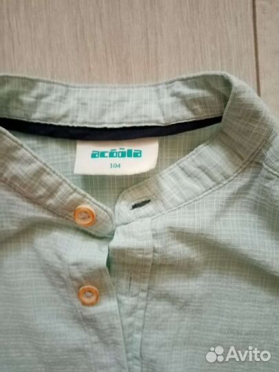 Рубашка для мальчика 98, 104