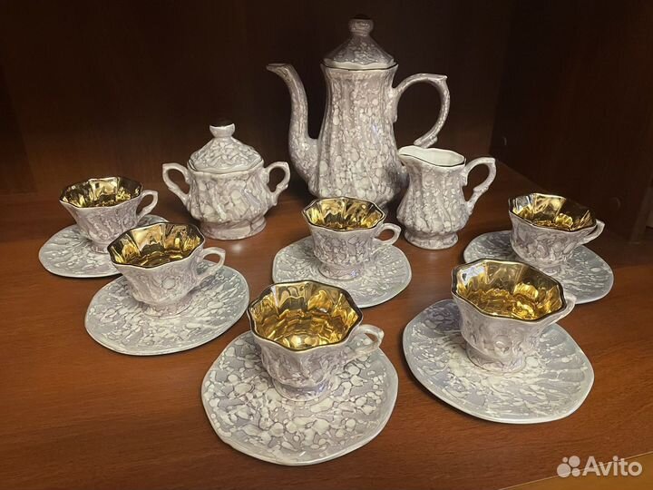 Сервиз кофейный