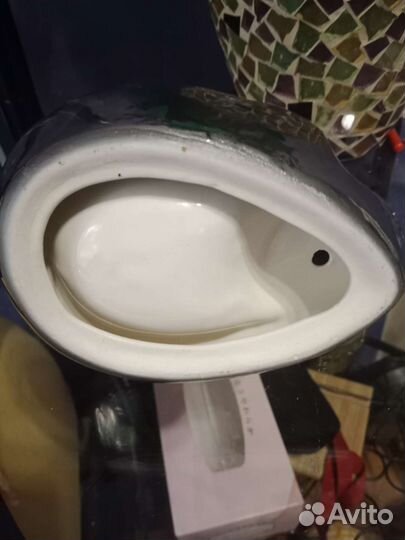 Керамическая пепельница СССР