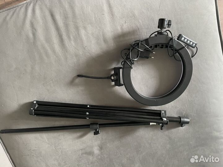 Кольцевая лампа 33 см RGB LED